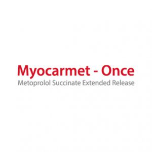 کوشان | فارمد | myocarmet-once | logo